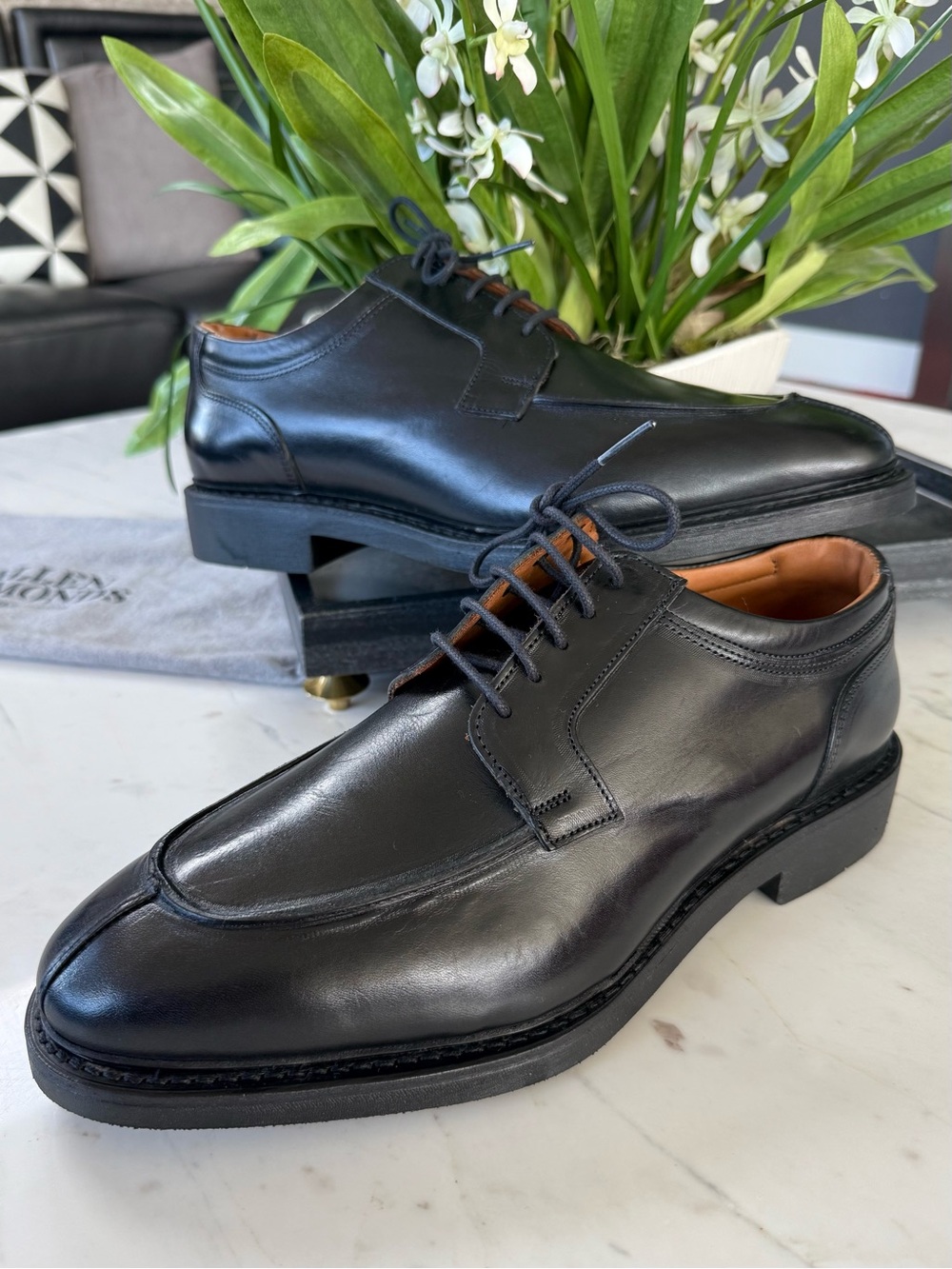 New Allen Edmonds Denali Men’s Leather Derby - Picture 16 of 16